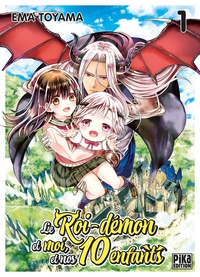 Image de Le Roi-démon et moi, et nos 10 enfants T01