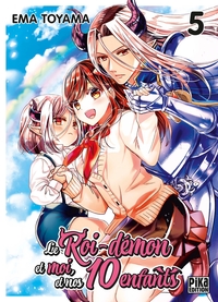 Image de Le Roi-Démon et moi, et nos 10 enfants T05