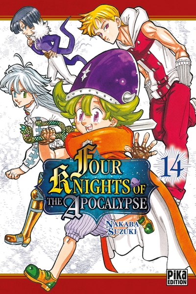 Image de Four Knights of the Apocalypse T14