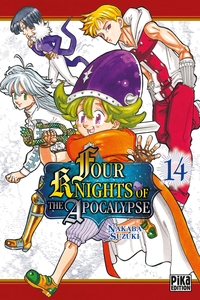 Image de Four Knights of the Apocalypse T14
