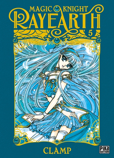 Image de Magic Knight Rayearth T05