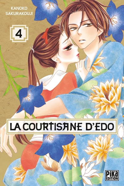 Picture of La courtisane d'Edo T04