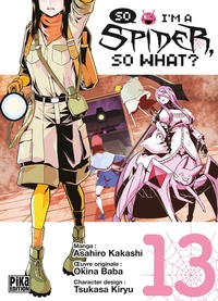 Image de So I'm a Spider, So What? T13