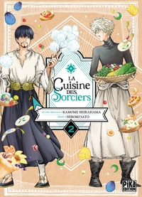 Image de La Cuisine des Sorciers T02