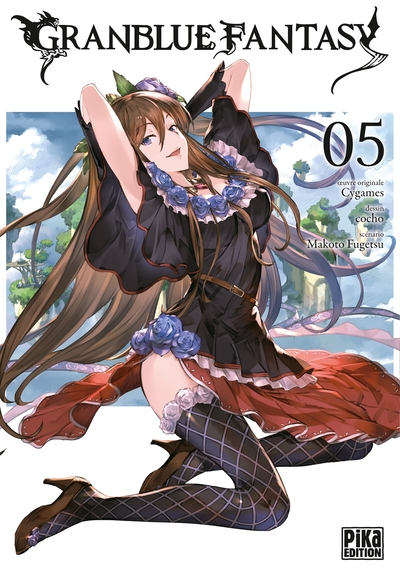 Image de Granblue Fantasy T05