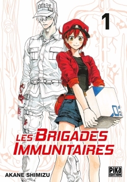 Picture of Les Brigades Immunitaires T01