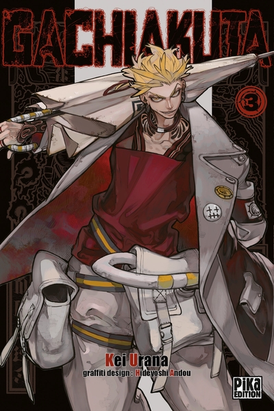 Image de Gachiakuta T03