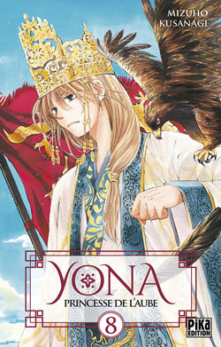 Image de Yona, Princesse de l'Aube T08