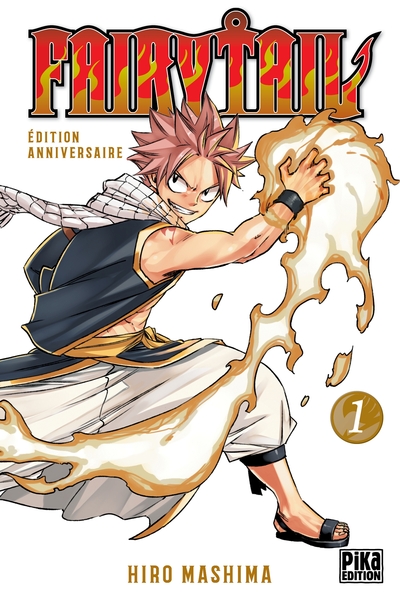 Image de Fairy Tail T01 - édition anniversaire