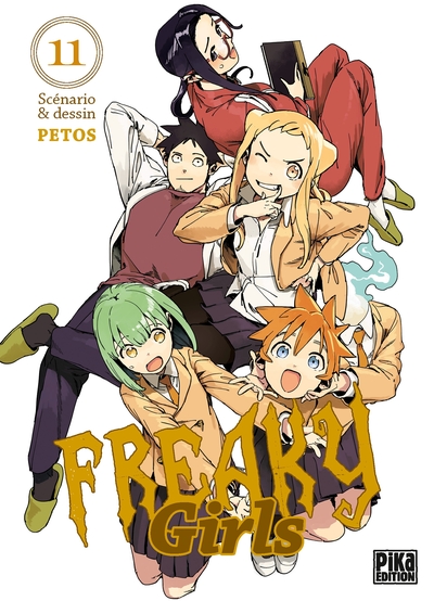 Picture of Freaky Girls T11