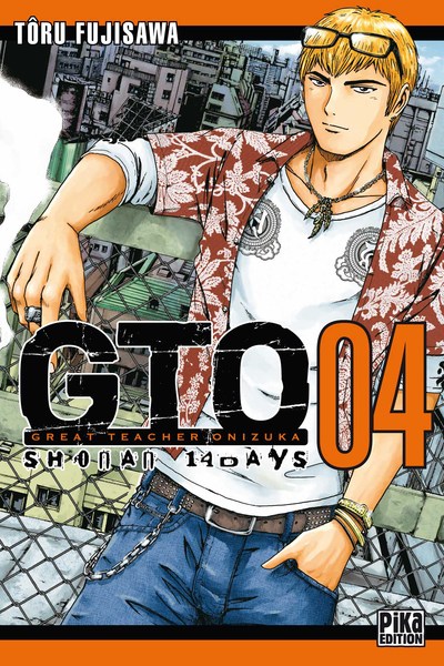 Image de GTO Shonan 14 Days T04