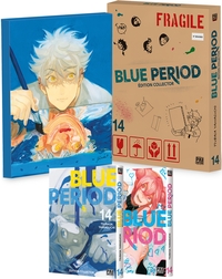 Picture of Blue Period T14 Edition collector