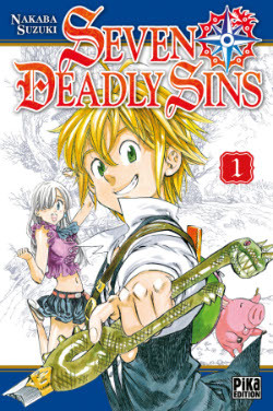 Picture of Seven Deadly Sins T01