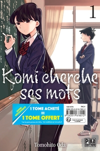 Picture of Komi cherche ses mots Pack Offre Découverte T01 et T02