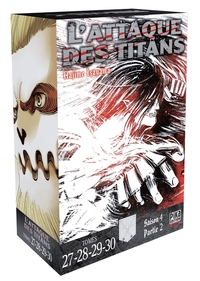 Picture of L'Attaque des Titans Coffret T27 à T30