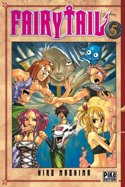 Image de Fairy Tail T05