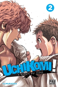 Image de Uchikomi - L'esprit du judo T02