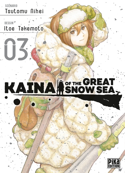 Picture of Kaina of the Great Snow Sea T03