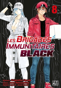 Picture of Les Brigades Immunitaires Black T08