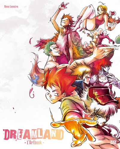 Image de Dreamland L'Artbook