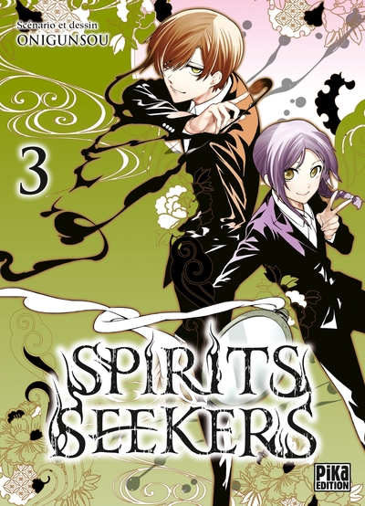 Picture of Spirits Seekers T03