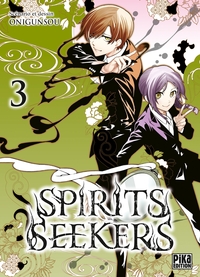Picture of Spirits Seekers T03