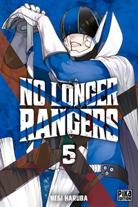 Image de No Longer Rangers T05