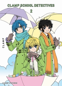 Picture of Clamp School Detectives T02