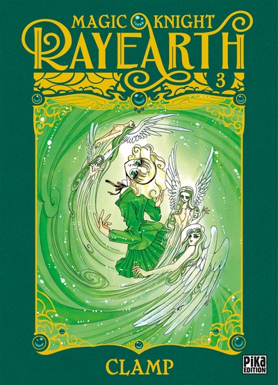 Image de Magic Knight Rayearth T03