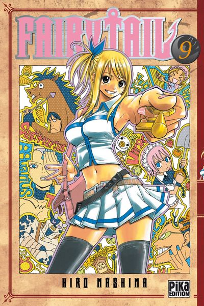 Image de Fairy Tail T09