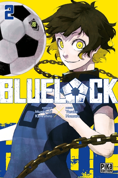 Image de Blue Lock T02