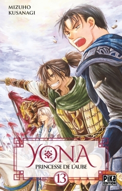 Image de Yona, Princesse de l'Aube T13