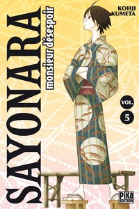 Picture of Sayonara Monsieur Désespoir T05