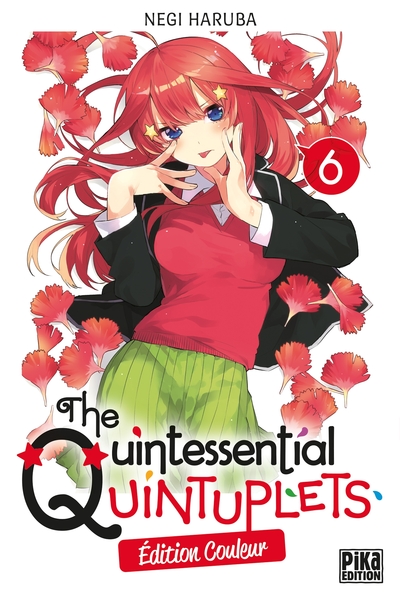 Image de The Quintessential Quintuplets T06 Edition couleur