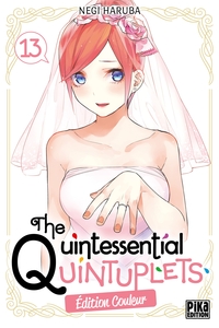 Picture of The Quintessential Quintuplets T13 Edition couleur