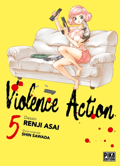 Image de Violence Action T05