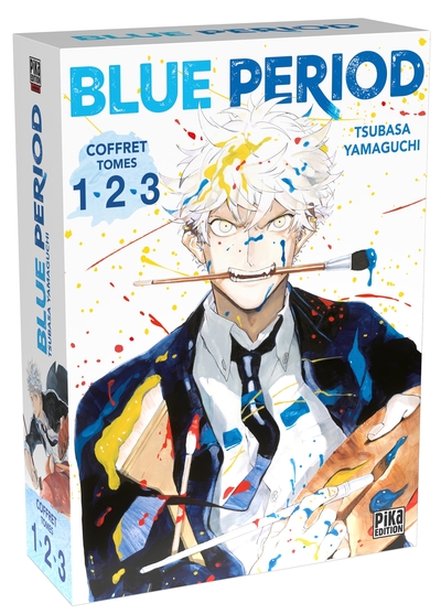 Picture of Blue Period Coffret T01 à T03
