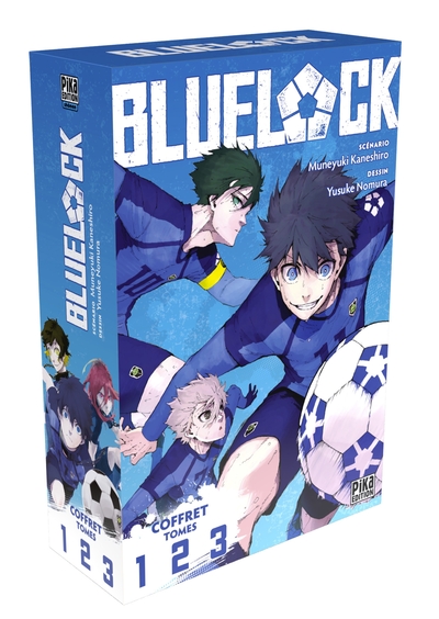 Image de Blue Lock Coffret T01 à T03