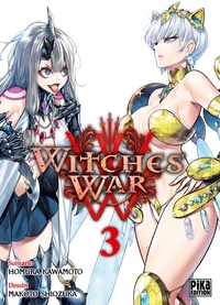 Image de Witches' War T03