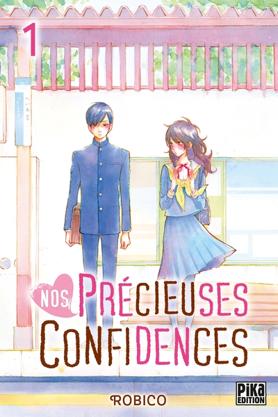 Picture of Nos précieuses confidences T01