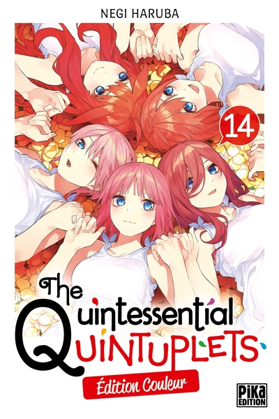 Image de The Quintessential Quintuplets T14 Edition couleur