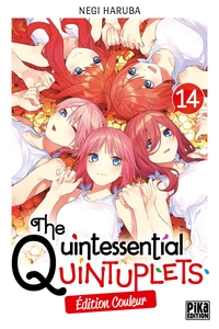 Image de The Quintessential Quintuplets T14 Edition couleur