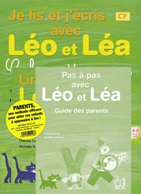 Picture of LEO ET LEA Parascolaire - Je lis et j'écris avec Léo et Léa - CP - PARENTS