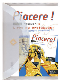 Image de Piacere! - Niveau 2 / A2