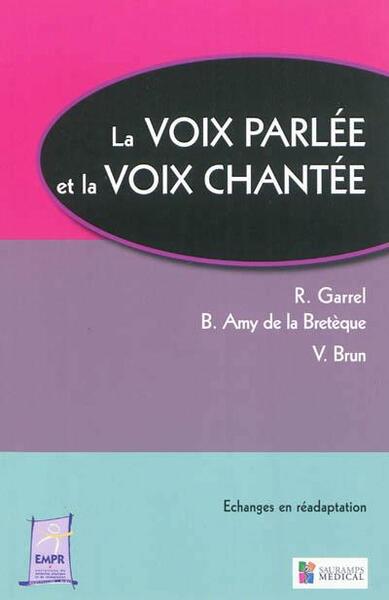 Picture of LA VOIX PARLEE ET LA VOIX CHANTEE
