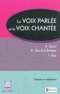 Picture of LA VOIX PARLEE ET LA VOIX CHANTEE
