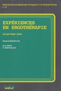 Image de EXPERIENCES EN ERGOTHRAPIE
