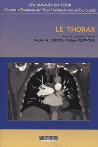 Picture of LE THORAX - ANNALES DU CEPUR