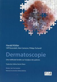 Image de DERMATOSCOPIE. UNE METHODE FONDEE SUR L'ANALYSE DES PATRONS
