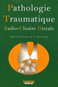 Picture of PATHOLOGIE TRAUMATIQUE RADIO ULNAIRE DISTALE